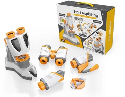 Attēls no Mikroskop 4w1 szkÅo powiÄkszajÄce lornetka