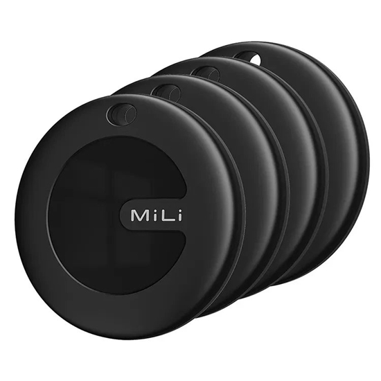 Изображение MiLi 4x lokalizator MiTag DUO czarny na Android i iOS