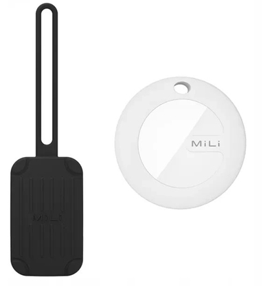 Attēls no MiLi Lokalizator GPS do bagau MiTag czarny