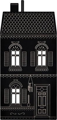 Attēls no Milin Drewniana tablica kredowa, Kamienica 74x37cm