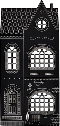 Attēls no Milin Dua drewniana tablica kredowa, Jezdnia 77cm