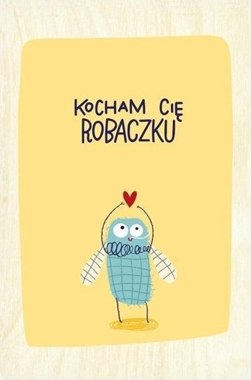 Изображение Milin Karnet - Kocham Ci robaczku