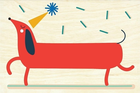 Изображение Milin Karnet - Urodzinowy jamnik