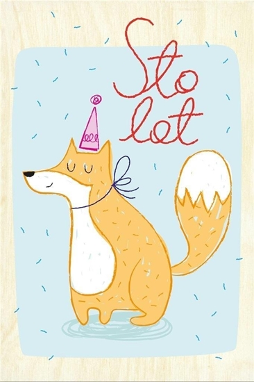 Изображение Milin Karnet - Urodzinowy lisek