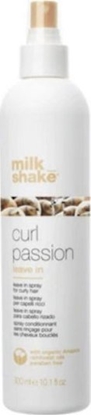 Attēls no Milk Shake Spray Udoskonalajcy Loki Milk Shake Curl Passion Leave in Conditioner (300 ml)