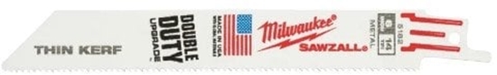 Изображение MILWAUKEE BRZESZCZOT S BIMETAL 150mm/14T /5szt.