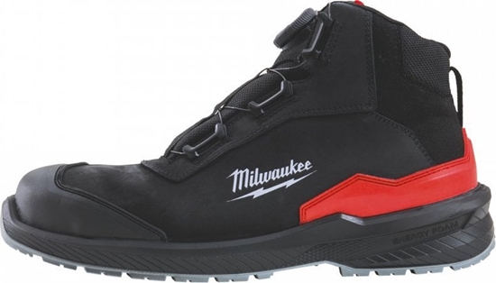 Изображение MILWAUKEE FLEXTRED BOA SHOES B1M110133 SIZE 43 S3S ESD SC FO HIGH