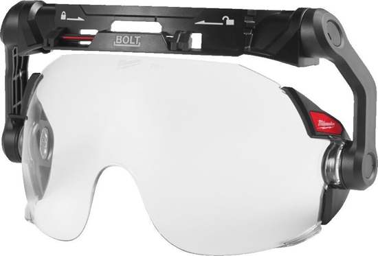 Picture of Aizsargmaska Milwaukee BOLT™;  caurspīdīgs