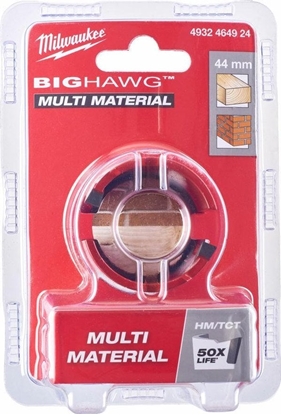 Attēls no Kroņurbis Milwaukee BigHawg 4932464924; 44x60 mm