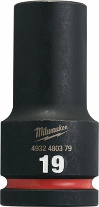 Изображение Uzgriežņa galviņa Milwaukee 4932480379; 3/4''; 19 mm; 90 mm
