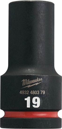 Изображение Uzgriežņa galviņa Milwaukee 4932480379; 3/4''; 19 mm; 90 mm