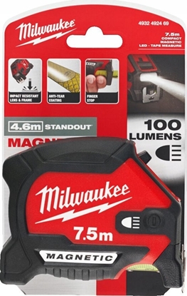 Изображение Mērlente Milwaukee 4932492469; 7,5 m; 30 mm