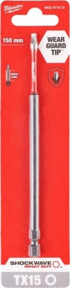Изображение Skrūvgriežu uzgalis Milwaukee Shw 4932471572; TX15; 1 gab.
