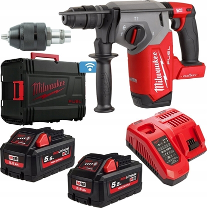 Picture of Milwaukee MILWAUKEE.BATTERY HAMMER. M18FHX-552X