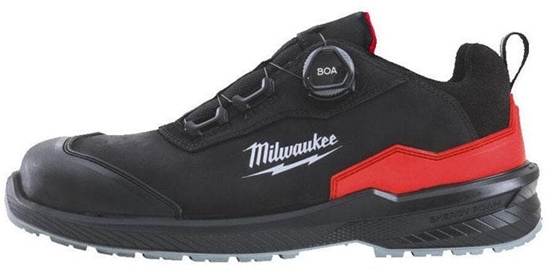 Picture of Milwaukee sikkerhedssko Flextred S3S BOA str 45