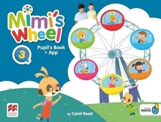 Изображение Mimi's Wheel 3 PB + app EDUKAMP