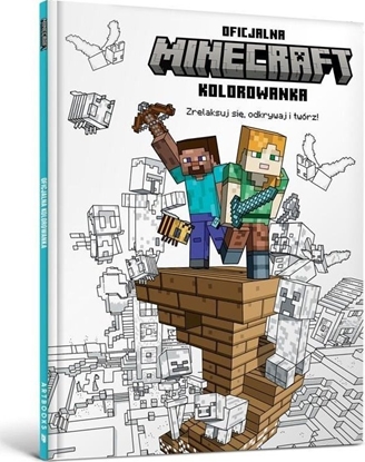 Attēls no Minecraft. Zrelaksuj si, odkrywaj i twórz!