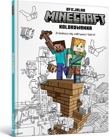 Picture of Minecraft. Zrelaksuj si, odkrywaj i twórz!