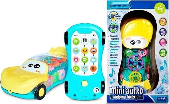 Изображение Mini autko z wieloma funkcjami E-Edu