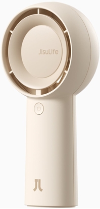 Attēls no Mini dmuchawa Jisulife Handheld Fan Life5 Plus 4000 mAh przenony wiatraczek wentylator USB - beowy