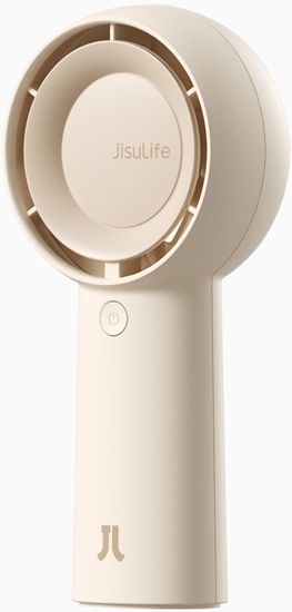 Picture of Mini dmuchawa Jisulife Handheld Fan Life5 Plus 4000 mAh przenony wiatraczek wentylator USB - beowy