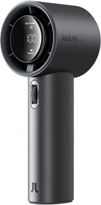 Изображение Mini dmuchawa Jisulife Handheld Fan Pro1 S FA53PRO przenony wiatraczek wentylator USB - ciemnoszary