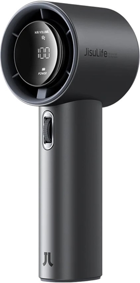 Изображение Mini dmuchawa Jisulife Handheld Fan Pro1 S FA53PRO przenony wiatraczek wentylator USB - ciemnoszary