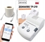 Picture of Mini Drukarka Etykiet Naklejek Przenona Termiczna Bluetooth USB-C z Wbudowan Bateri 1500 mAh Zenwire TP-210