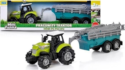 Изображение Mini Farma traktor z przyczep
