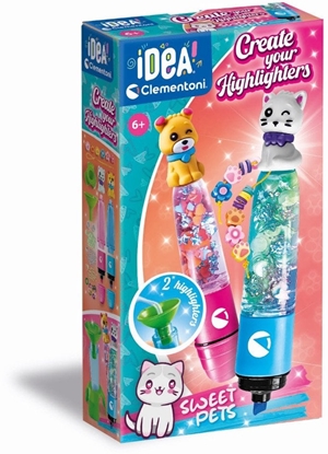 Изображение Mini ymekli gaminimo rinkinys Clementoni Idea uniukas ir Kaiukas