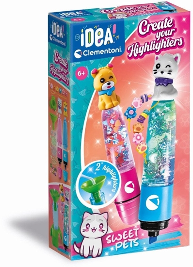 Изображение Mini ymekli gaminimo rinkinys Clementoni Idea uniukas ir Kaiukas