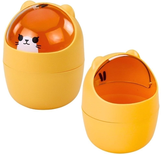 Picture of Mini kosz na biurko Mi pomaraczowy 1L 16cm