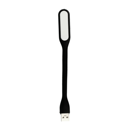 Picture of Mini LED Lamp Silicone USB Black