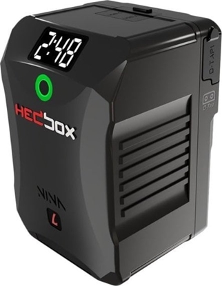 Picture of Mini Li-Ion Battery Pack 13400mAh 2x D-Tap; 1x USB-A. 1x USB, OLED Display, IDR - V-Mount