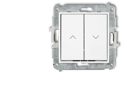 Picture of MINI Mechanizm cznika aluzjowego z podtrzymaniem biay mat 25MWP-88