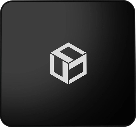 Изображение Mini PC Qoobe AP1215U i3-1215U/16GB/SSD 512GB/Win 11 Pro czarny