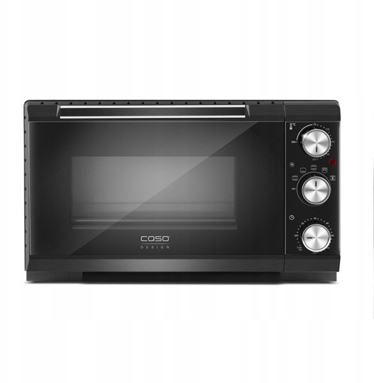Picture of Mini piekarnik Caso Caso TO 20 Design oven black