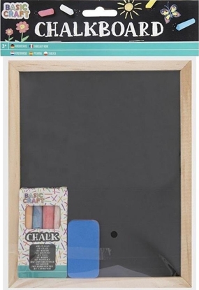 Изображение Mini tablica kredowa + kredy