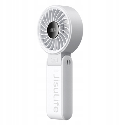Attēls no Mini wentylator Jisulife Handheld Fan Life7 3600mAh przenony wiatraczek USB - szary