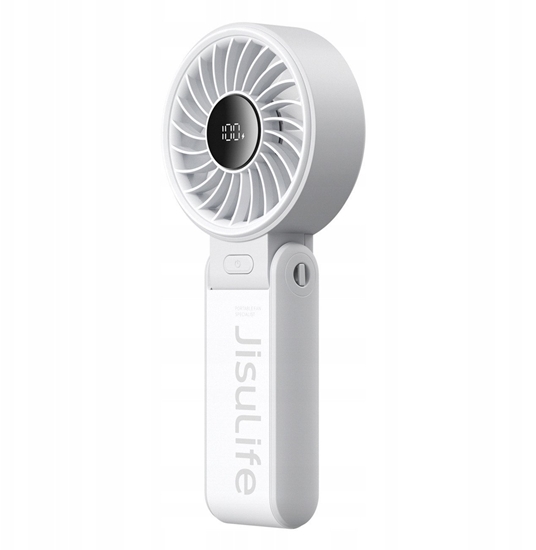 Picture of Mini wentylator Jisulife Handheld Fan Life7 3600mAh przenony wiatraczek USB - szary