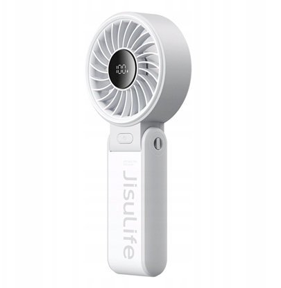Attēls no Mini wentylator Jisulife Handheld Fan Life7 5000mAh przenony wiatraczek USB - szary