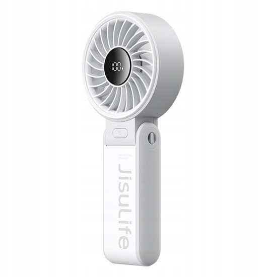 Picture of Mini wentylator Jisulife Handheld Fan Life7 5000mAh przenony wiatraczek USB - szary