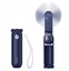 Attēls no Mini wentylator Jisulife Handheld Fan Life8 przenony wiatraczek USB z funkcj powerbanka 2000mAh i latark - niebieski