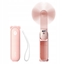 Picture of Mini wentylator Jisulife Handheld Fan Life8 przenony wiatraczek USB z funkcj powerbanka 2000mAh i latark - róowy