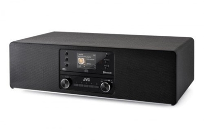 Изображение Mini Wiea JVC All In One RD-E984B Black Radio internetowe