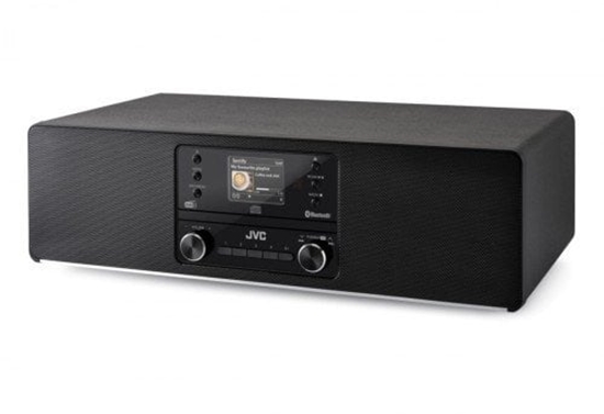 Изображение Mini Wiea JVC All In One RD-E984B Black Radio internetowe