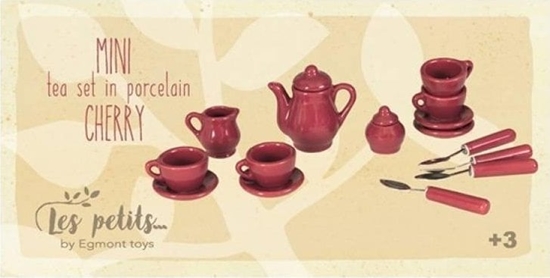 Picture of Mini zestaw porcelanowy, herbaciany, do zabawy