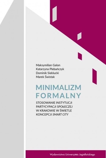 Picture of Minimalizm formalny