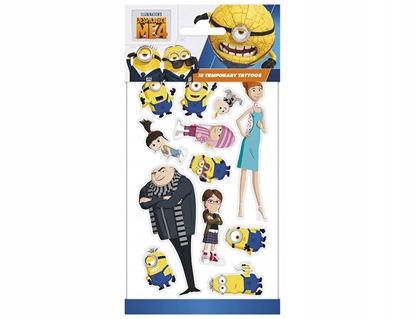 Attēls no Minion 4 tatoveringer