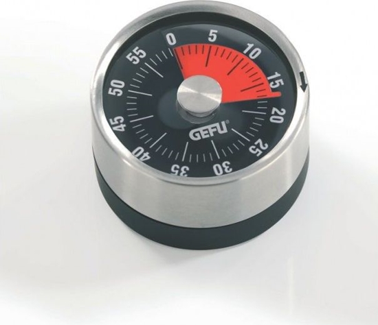 Picture of Minutnik Gefu mechaniczny srebrny (G-12310)